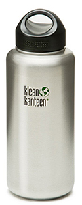 Klean Kanteen Wide Mouth Stainless Steel - 40 oz.
