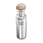 Klean Kanteen 27oz Reflect & Bamboo Cap (Mirrored)