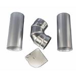 LG DLG7301WE/00 replacement part - LG 3911EZ9131X Stainless Steel Dryer Side Venting Kit