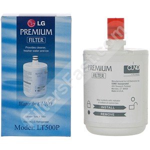 LG 5231JA2002A, LT500P refrigerator water filters