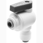 Legris LIQUIfit Ball Valve Elbow Union