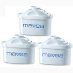 Mavea MAXTRA Water Filter Cartridges - 3 Pack