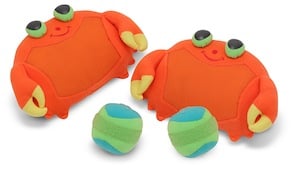 Melissa & Doug - Crab Toss and Grip Outdoor Toy