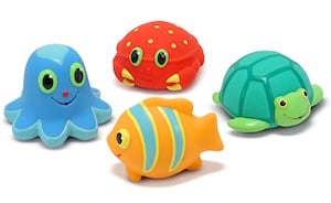 Seaside Sidekicks Squirters Toddler Water Toys
