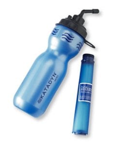 Katadyn Water Filtration Products