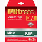 Miele Vacuum Filters, Belts& Bags ALL MIELE VACUUM CLEANERS WHICH USE MIELE FJM TYPE replacement part Filtrete 68704 Miele FJM Vacuum Bags and Filters