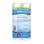 Whirlpool Water Filters WHCF-WHSW PRE-FILTER replacement part OmniFilter RS2-DS String Wound Filter 2-Pack