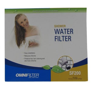 OmniFilter SF200 Shower Water Filter with KDF 6-Pack