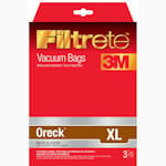 Oreck Vacuum Filters, Bags & Belts ORECK 8000 replacement part Oreck XL Vacuum Bags by 3M Filtrete 3-Pack