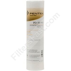 Pentek PD-50-934 Polydepth Filter Cartridge