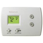 Honeywell PRO 3000 Non-Programmable Thermostat