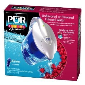 PUR Pitcher Water Filter with PUR Flavor Options (CR-5000)