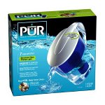 PUR CR-6000C Filtered Water Pitcher with LED Light