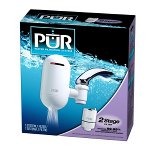 PUR Faucet Mount Filter System 2-Stage White
