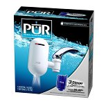 PUR Faucet Mount Filter System 3-Stage White