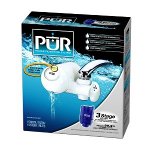 PUR Faucet Mount Filter 3-Stage Horizontal White