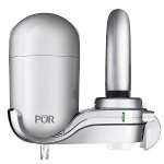 PUR Faucet Mount Filter 3-Stage Stainless Steel