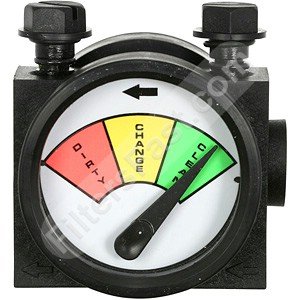 Pentek 143549 Differencial Pressure Gauge