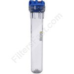 Pentek 150560 3/4" Clear 20" 3G Standard Housing