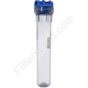 Pentek 150560 3/4" Clear 20" 3G Standard Housing