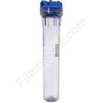 Pentek 150564 3/4" Clear 20" 3G Standard Housing