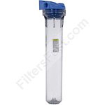Pentek 150568 3/4" Clear 20" 3G Standard Housing