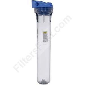 Pentek 150568 3/4" Clear 20" 3G Standard Housing