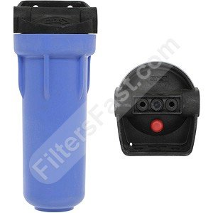 Pentek 150574 Standard Black/Blue 3/4" Housing