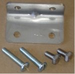 Pentek ST Series Stainless Steel Mounting Bracket