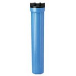 Pentek 158129 3/8 NPT Slim Line 20" Blue Housing