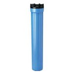 Pentek 158204 1/2" NPT Slim Line 20" Blue Housing