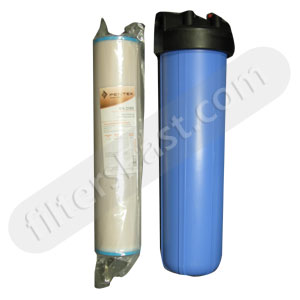 Pentek 20 Big Blue Filter Housing WS20BB Filter