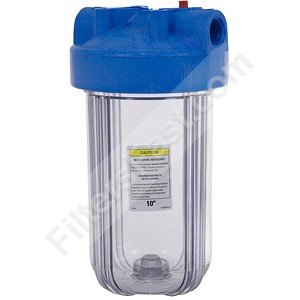 Pentek 166219, W10-BC 1" #10 Big Clear Housing