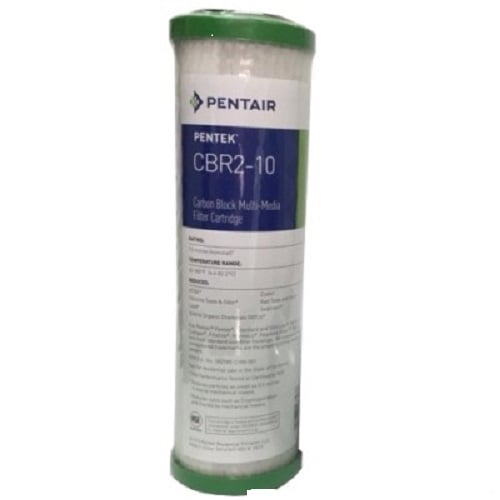 Pentek CBR2-10 Replacement for DuPont WFDWC70001 Carbon Block Water Filter-.5 Micron