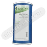 Pentek DBC-10EX2 10" KDF/GAC Big Blue Filter