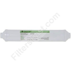 Pentek GS-215 CB5 Inline Carbon Filter