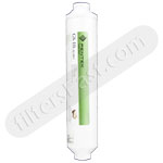 Pentek GS-10CAL/RO-H Inline Filter - GAC/Calcite