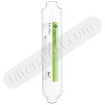 Pentek GS-10CAL/RO-B Inline Filter - GAC/Calcite