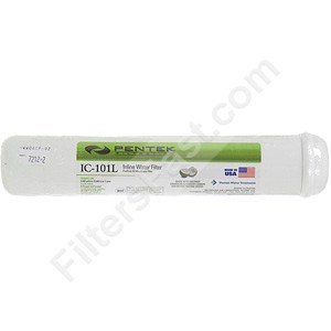 Pentek IC-101L Inline Filter 1/4" FPT