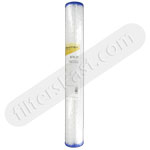 Pentek R3020 20" Pleated Polyester Sediment Filter