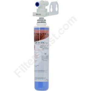 Pentek QC10-TSGAC John Guest 1/4" Push Fit System