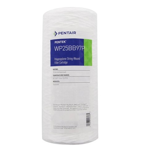Pentek WP25BB97P String Wound PolyPropylene Filter
