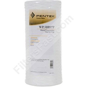 Pentek WP.5BB97P String Wound PolyPropylene Filter