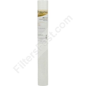 Pentek PD-5-20 Polydepth Filter Cartridge, 20"