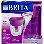 Purple Brita Pitcher Filter System