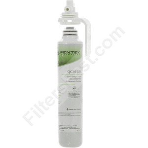 Pentek QC10-EP John Guest 1/4" Empuje Sistema Adecuado