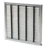 Quality Flow 4" MERV 14 Panel Filter with Header