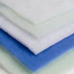 Filters Fast 1/2" Tackified Green Polyester Pad