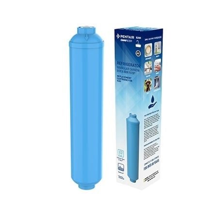 Omnifilter Under Sink Filters RO2000 replacement part OmniFilter R200, Inline Water Filter for Refrigerators Icemakers
