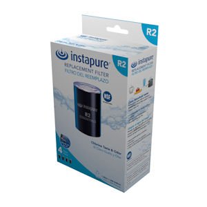 Instapure Waterpik R2C4 4-Pack Filters, F2R-4ES
